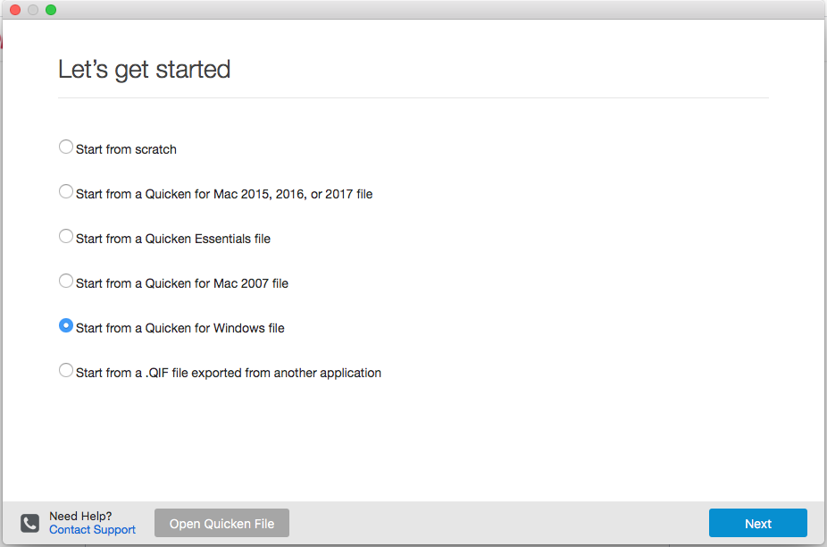 error 1003 in quicken for mac 2015